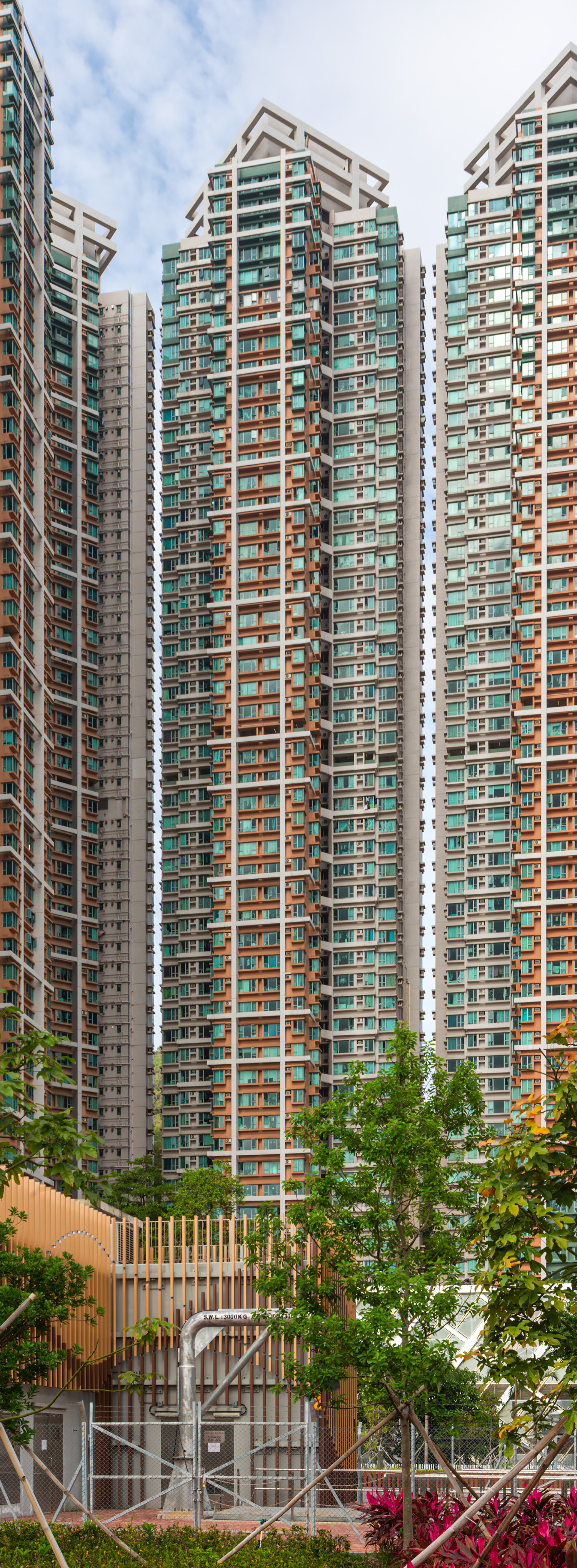 Ocean Shores Tower 5, Hong Kong - View from the east. © Mathias Beinling